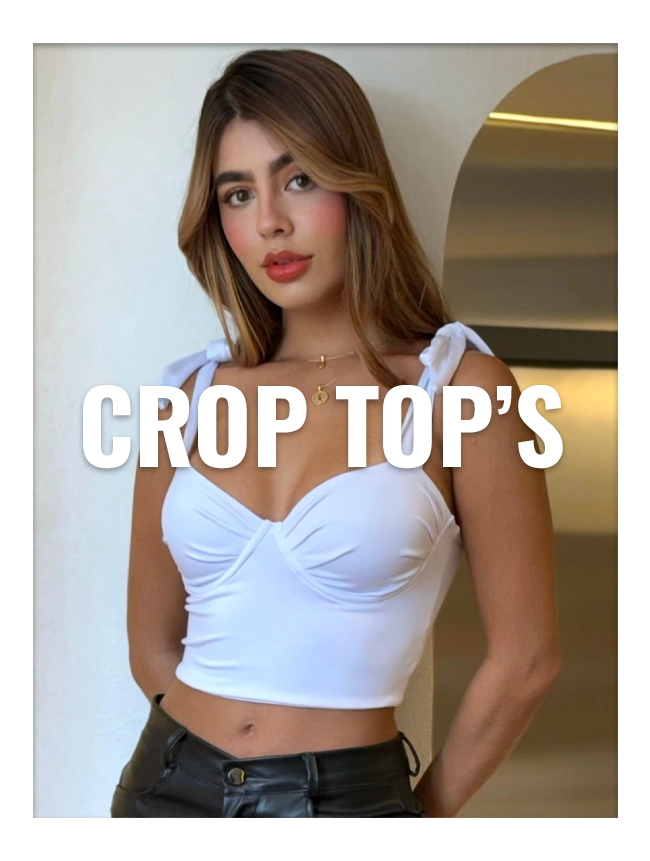 Categoría Crop tops